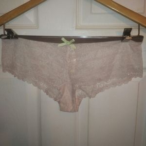 Victoria's Secret Lacey Cheeky Panty